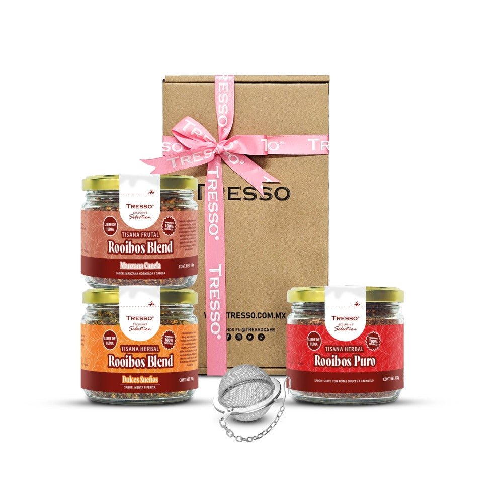 Kit Rooibos para mamá - TRESSO®