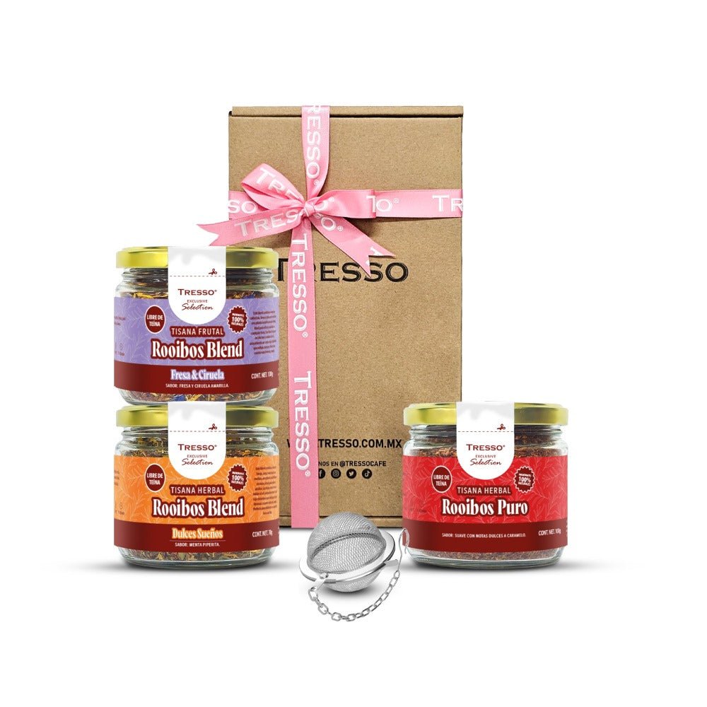 Kit Rooibos para mamá - TRESSO®