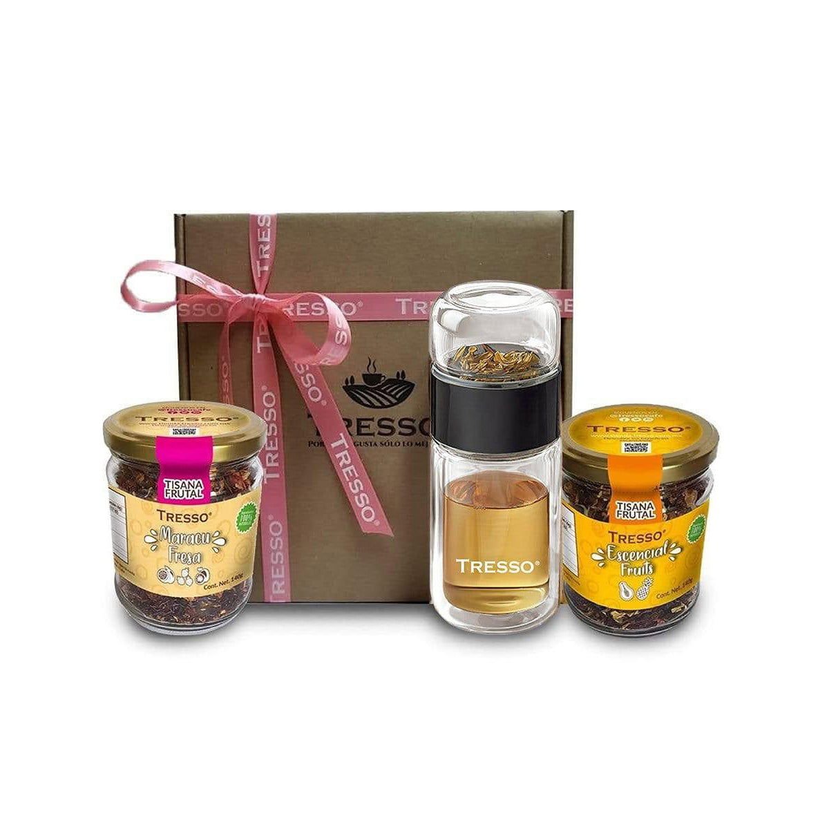Kit Tea Lovers - TRESSO®