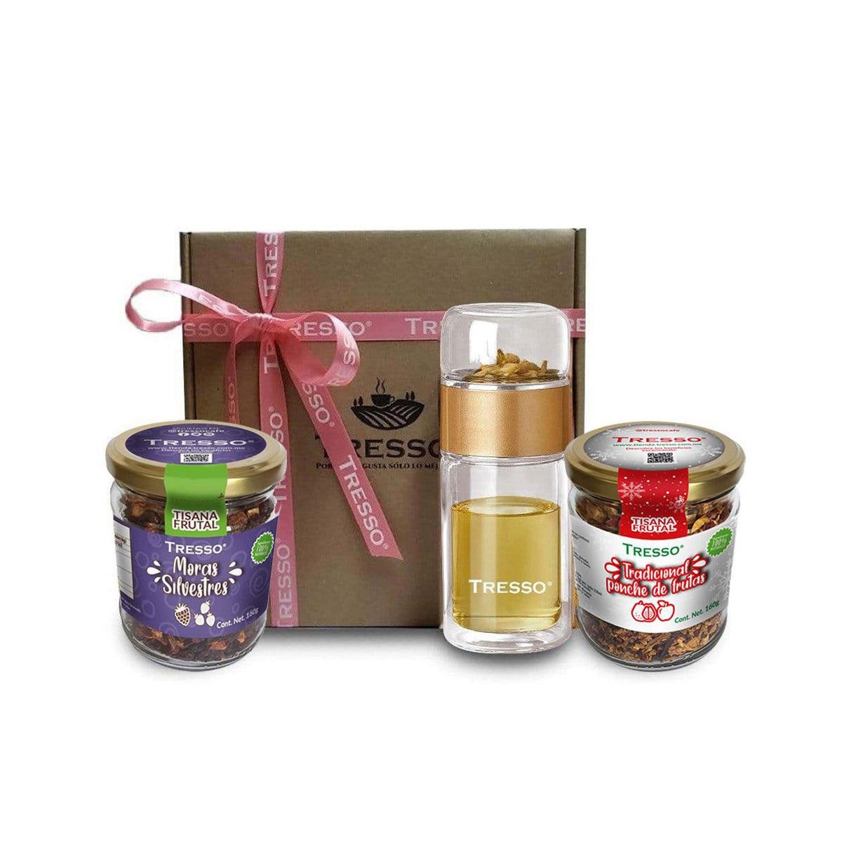 Kit Tea Lovers - TRESSO®