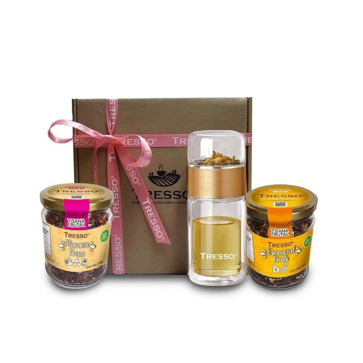 Kit Tea Lovers - TRESSO®