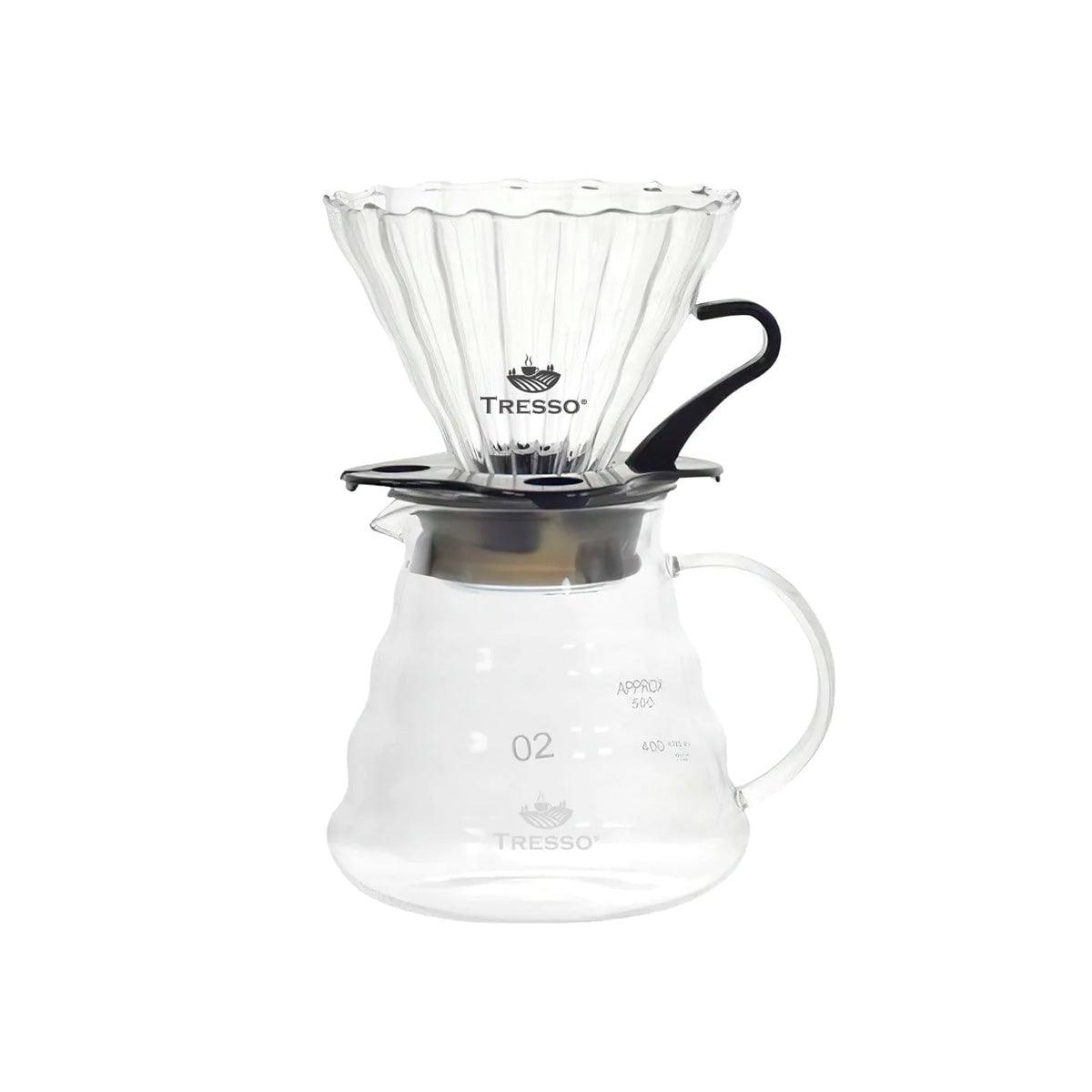 Kit V60 (Capacidad para 3 Tazas) - TRESSO®