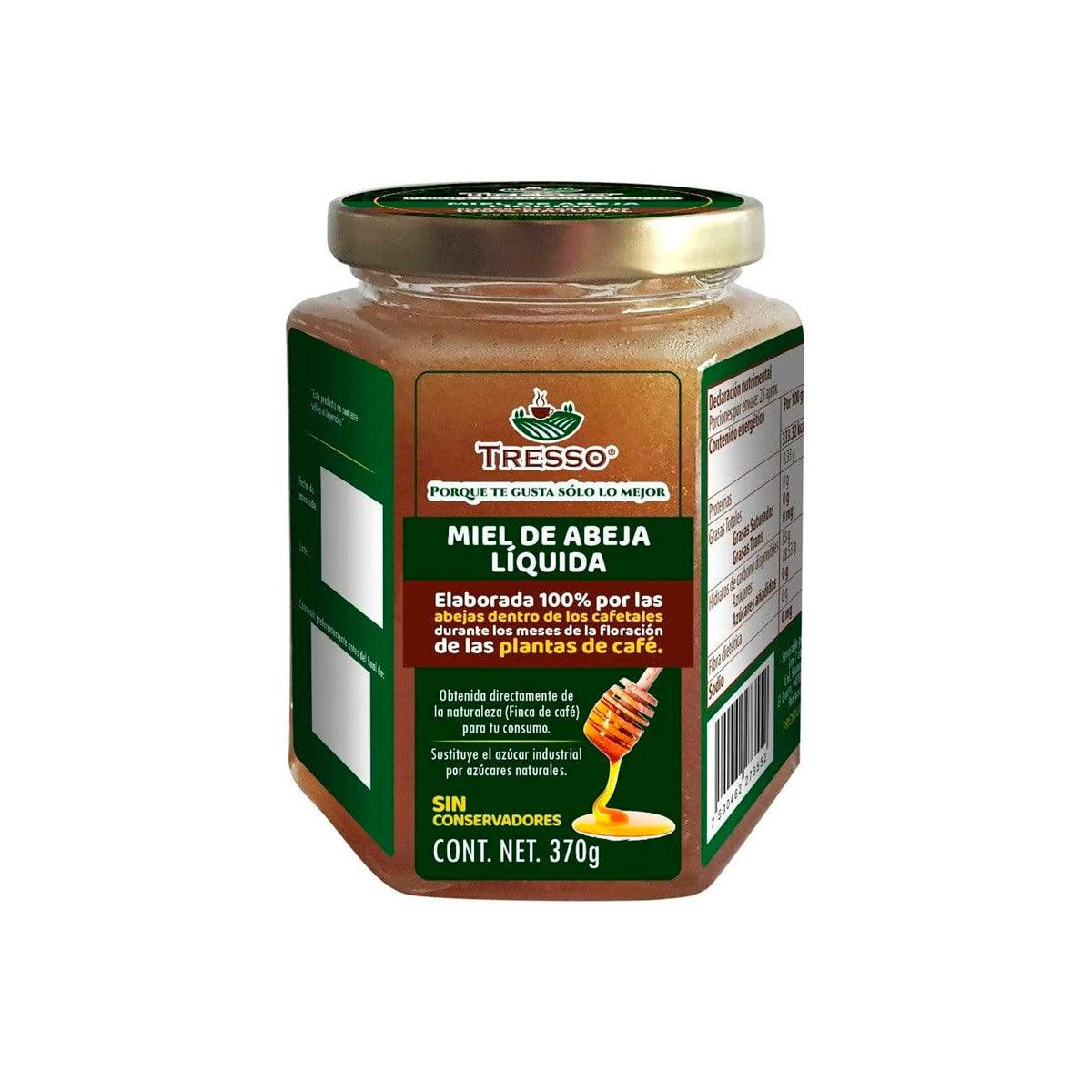 Miel de Abeja de Floración de Café 370 g - TRESSO®