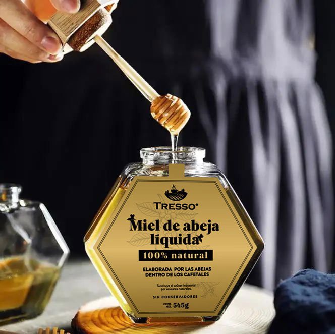 Miel de Abeja de Floración de Café - TRESSO®