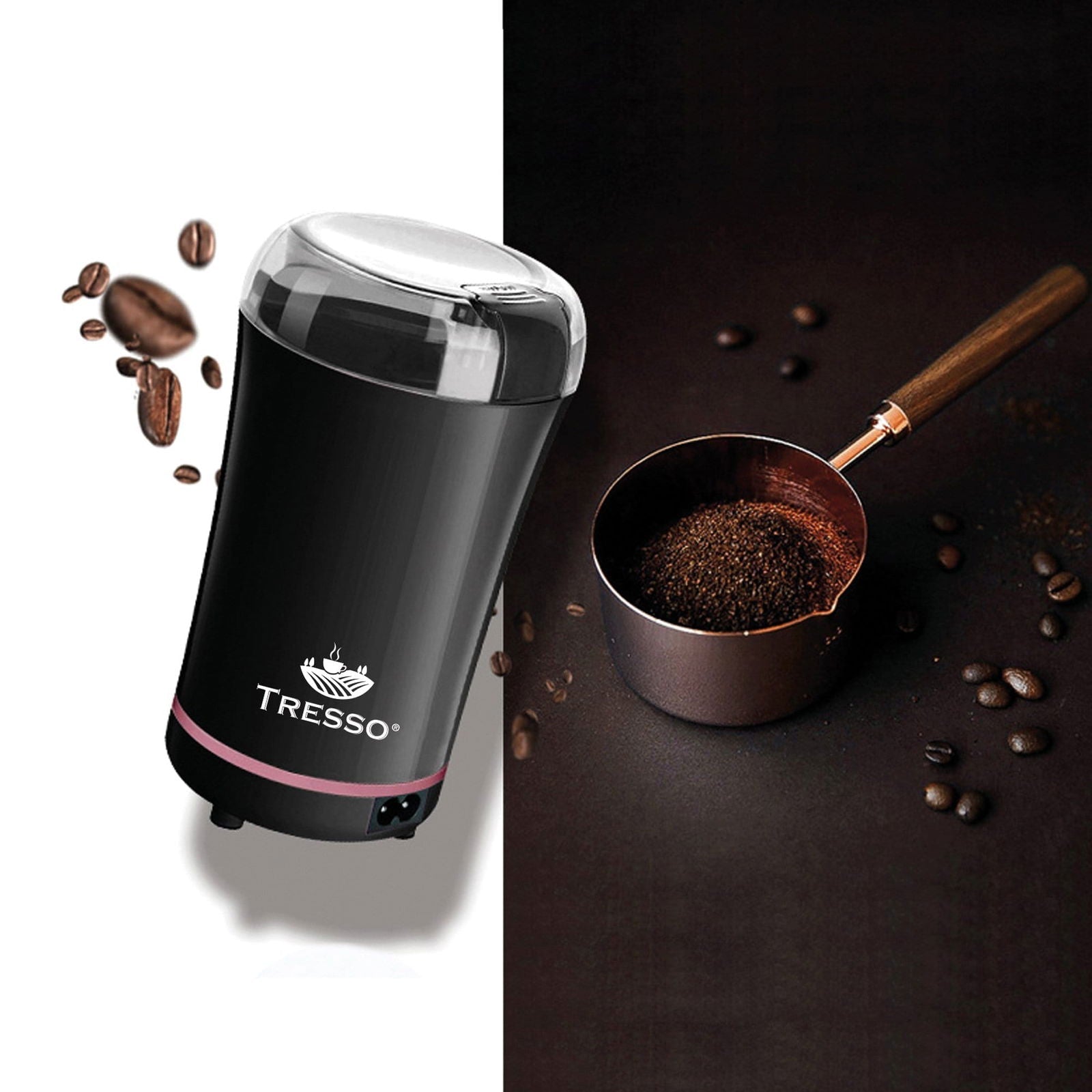 Molino Eléctrico de Acero Inoxidable 50 g - TRESSO®