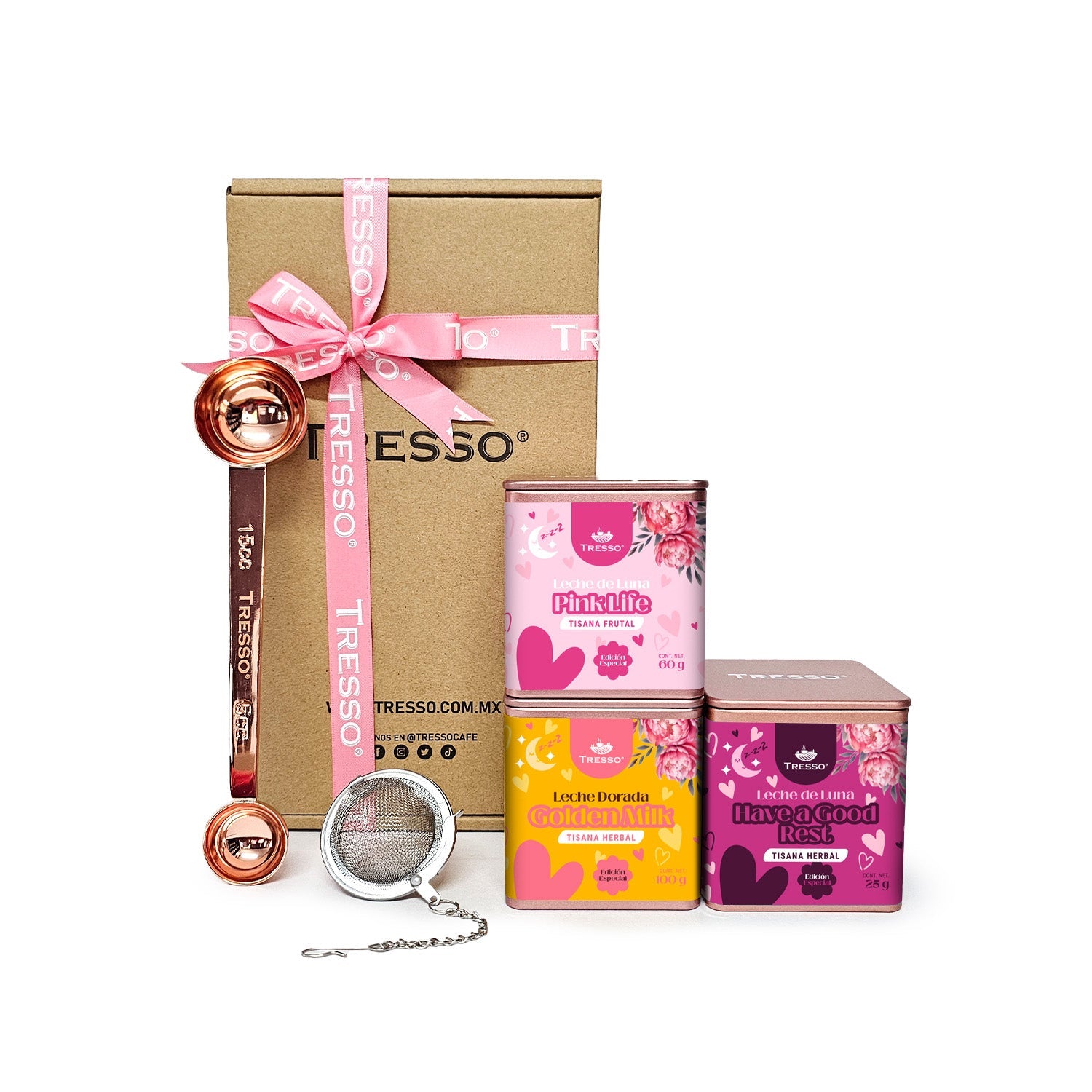 Moon Milks Kit lata chica - TRESSO®