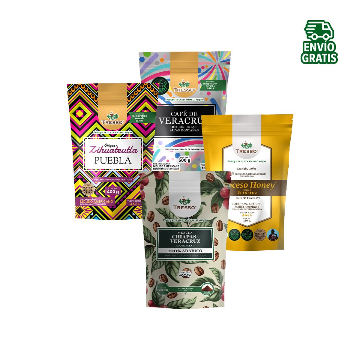 Pack 2 Envío Gratis - TRESSO®