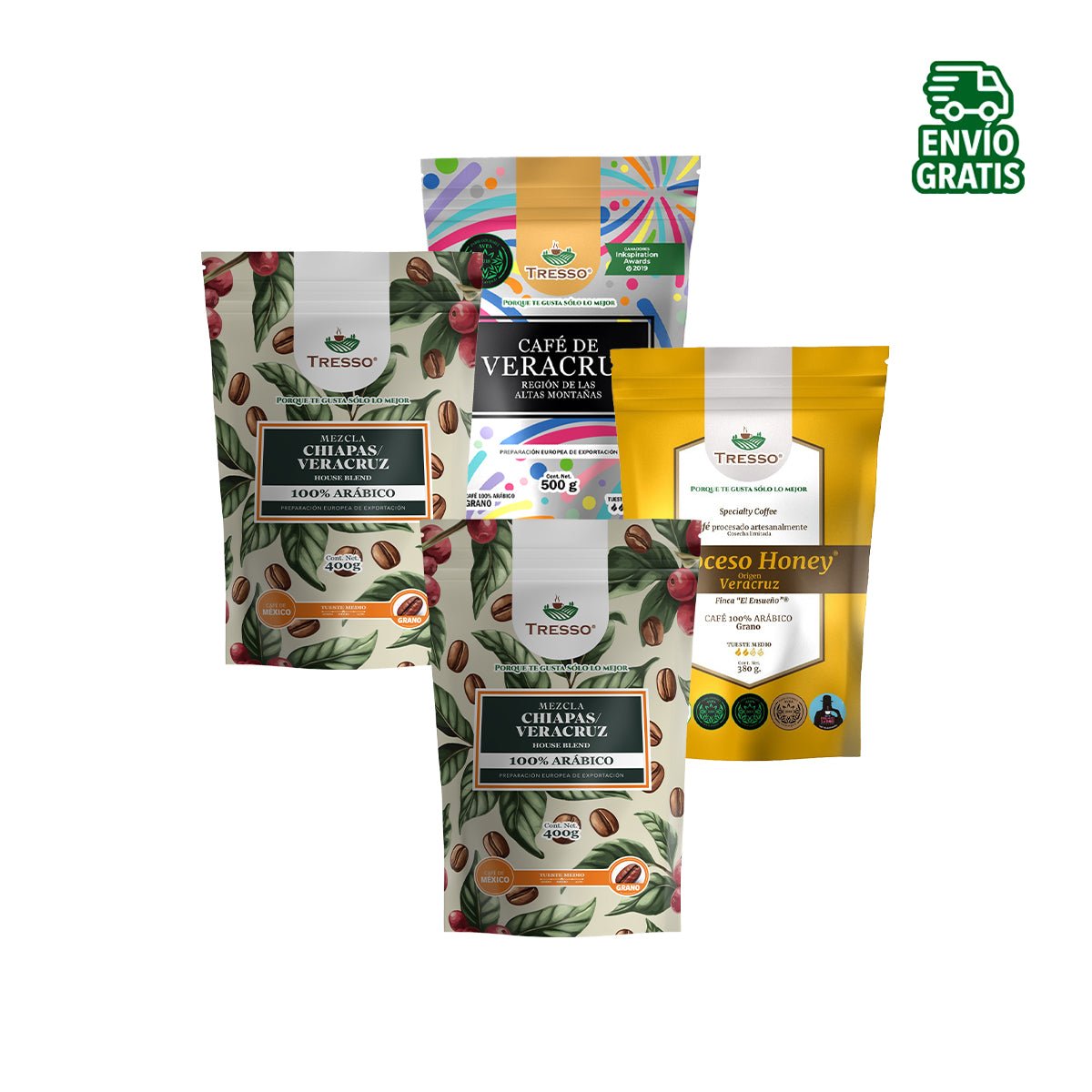 Pack 3 Envío Gratis - TRESSO®