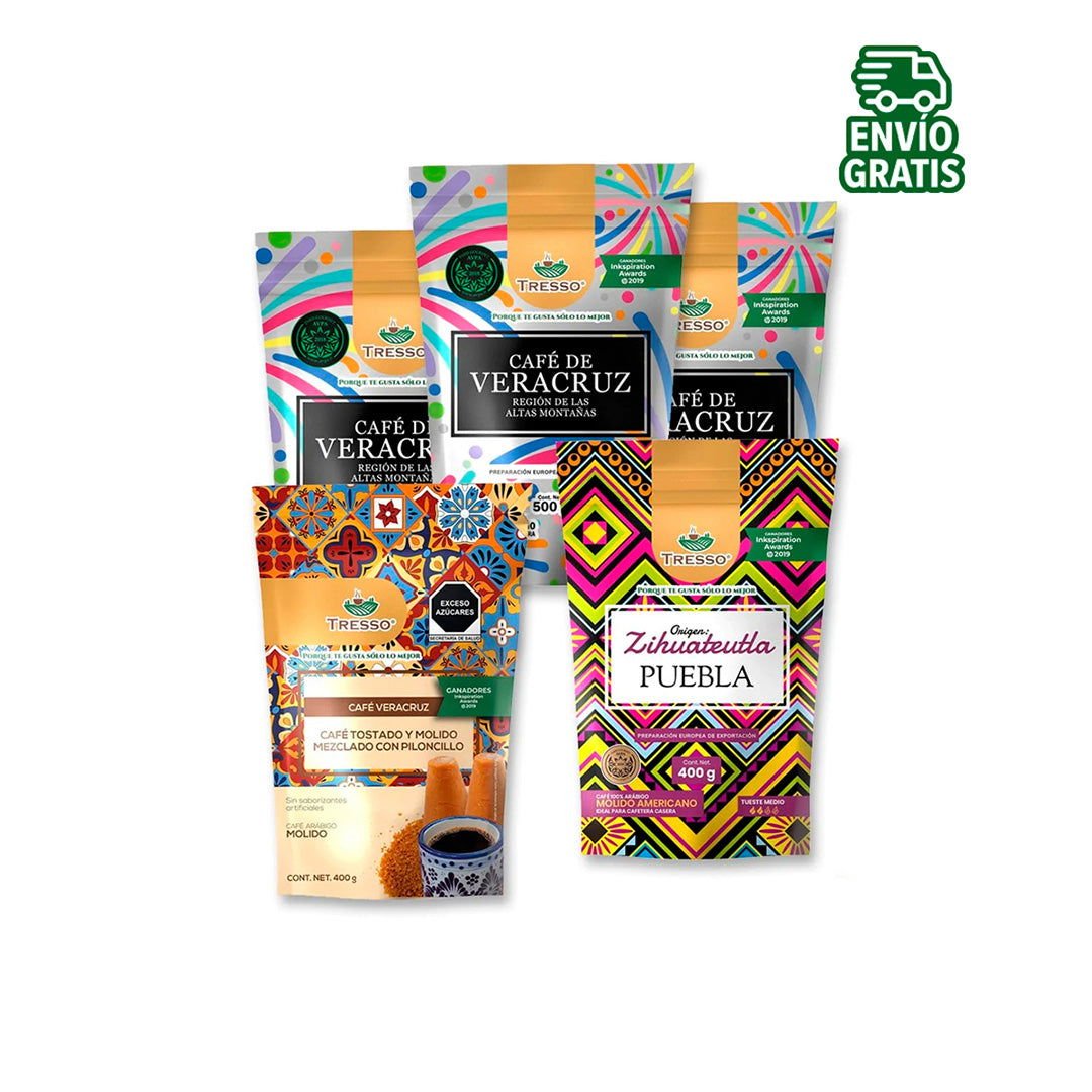 Pack 4 Envío Gratis - TRESSO®