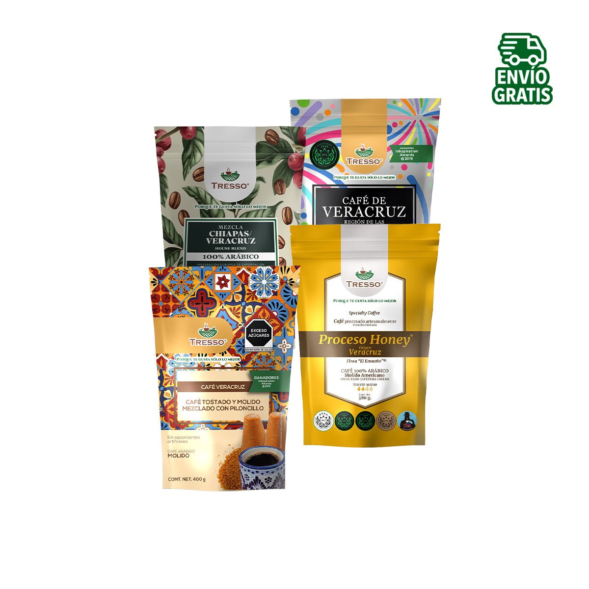 Pack 6 Envío Gratis - TRESSO®