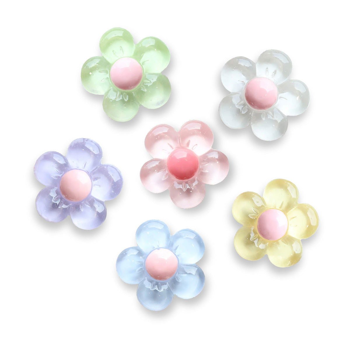 Pegatina de Flor Decorativa para Termo - TRESSO®