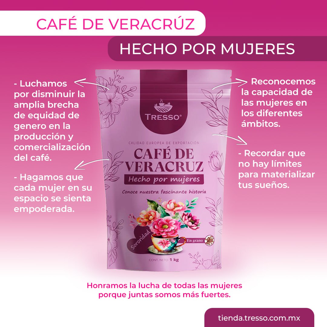 Café de Veracruz hecho por mujeres