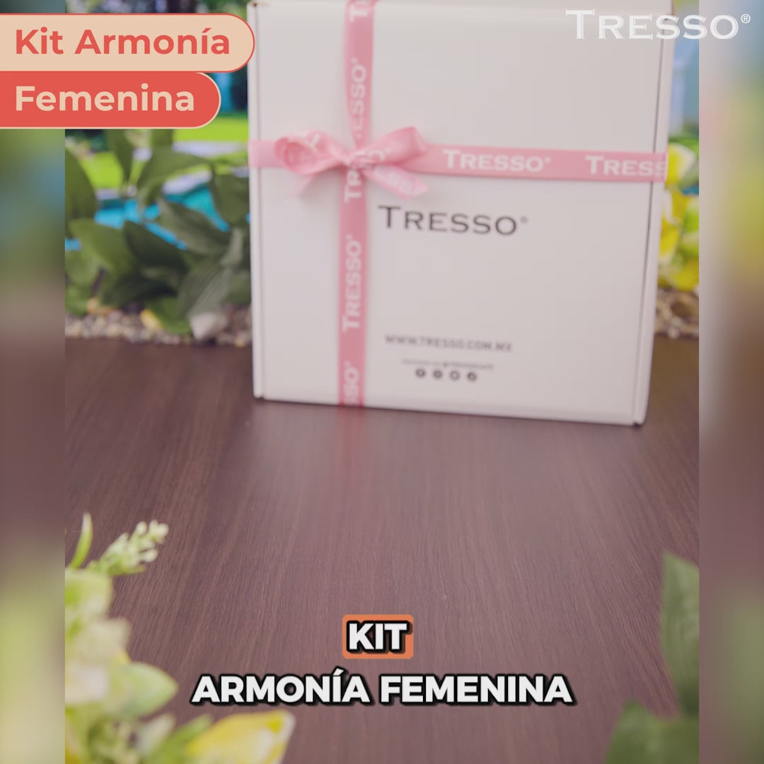 Kit armonía femenina