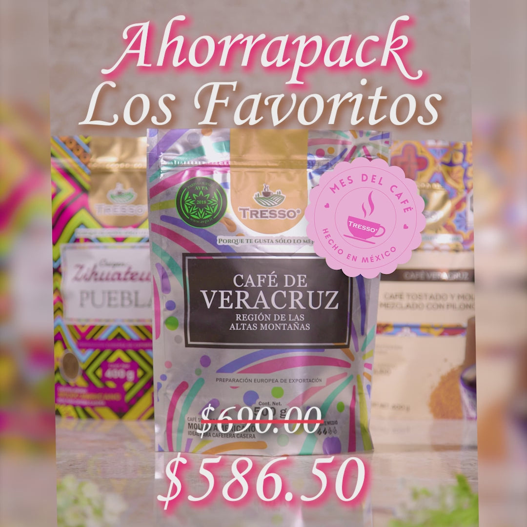 AHORRAPACK LOS FAVORITOS