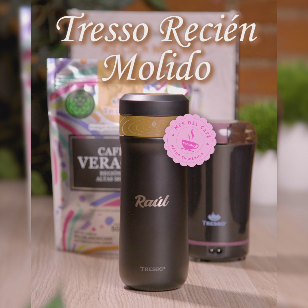 TRESSO® recién molido 