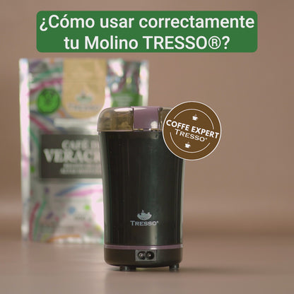 Molino Eléctrico de Acero Inoxidable 50 g