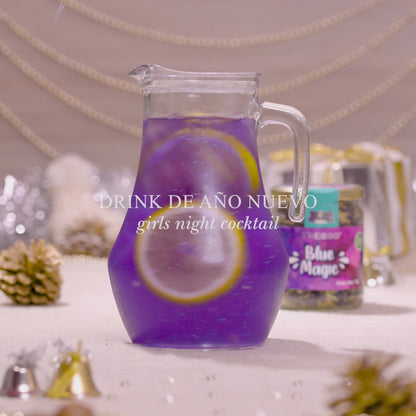 Edible glitter purple color 10g