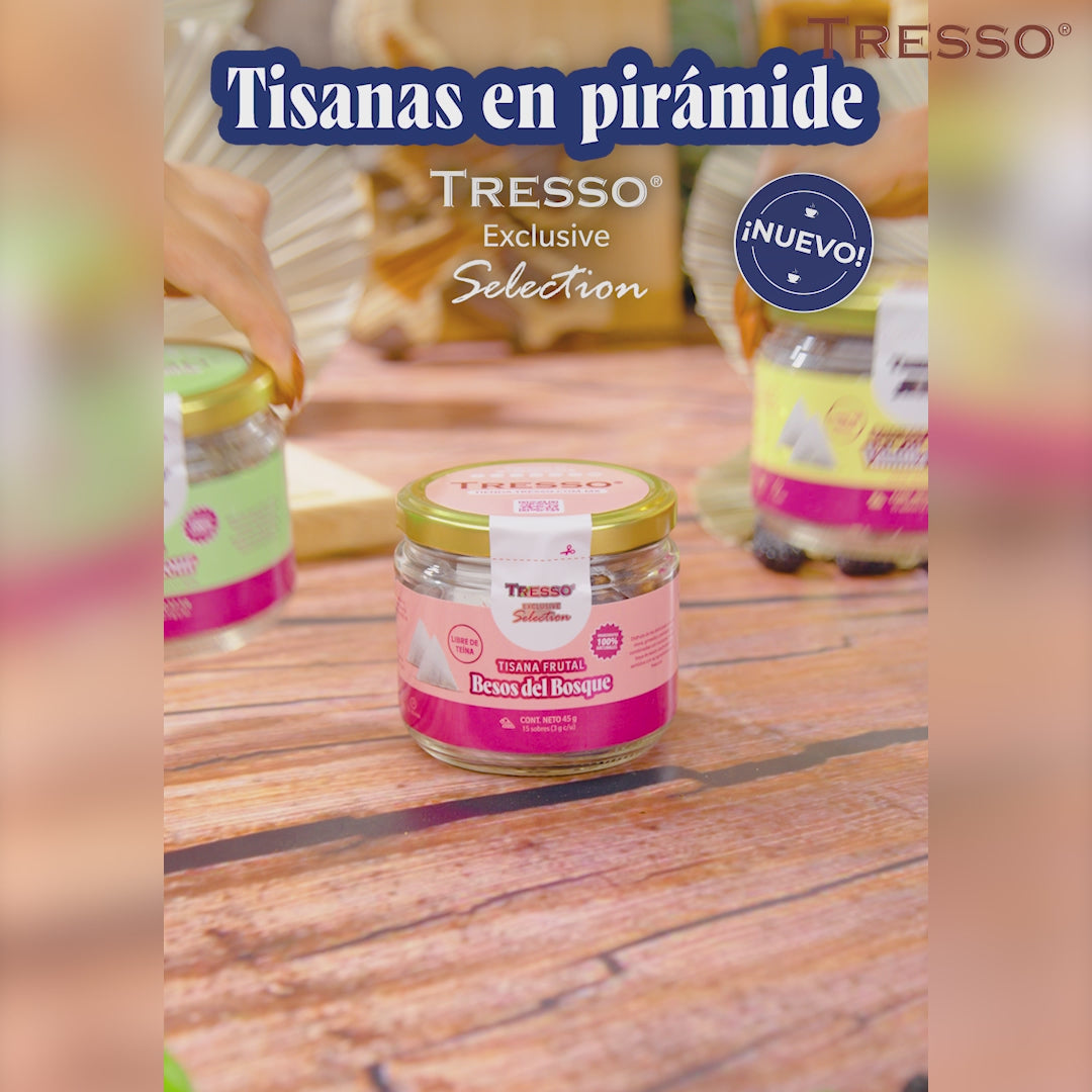 Kit infusiones en pirámide
