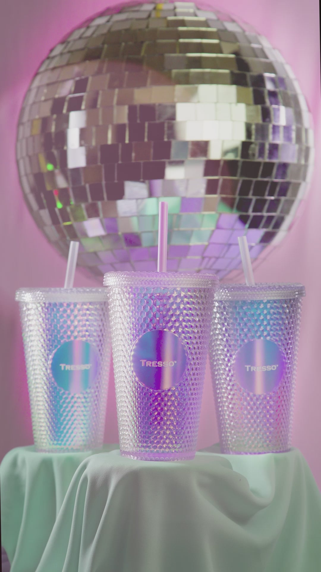 New Double Wall Deluxe Plastic Cup