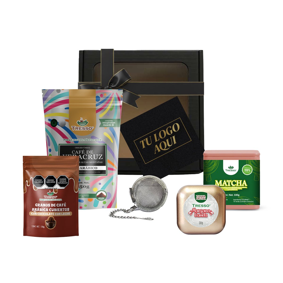 Regalo corporativo de café y té 1 - TRESSO®
