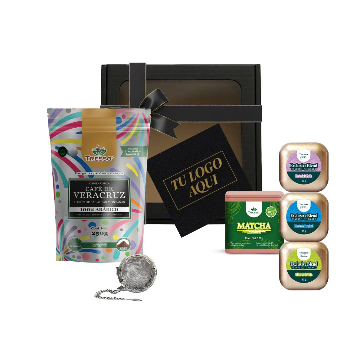 Regalo corporativo de café y té 3 - TRESSO®