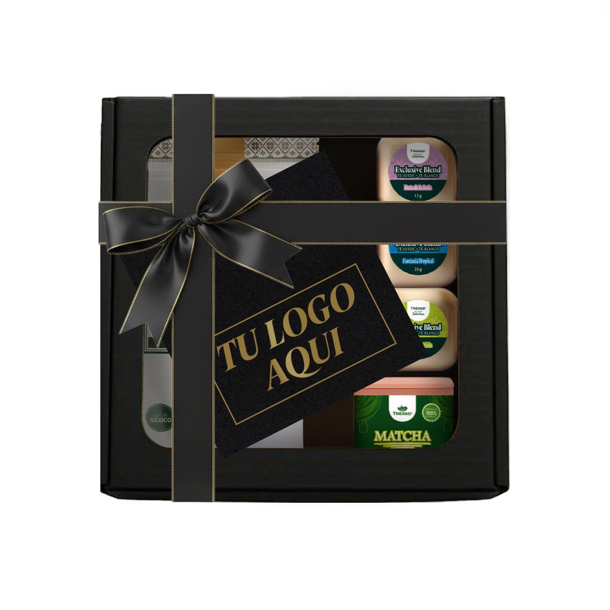 Regalo corporativo de café y té 3 - TRESSO®