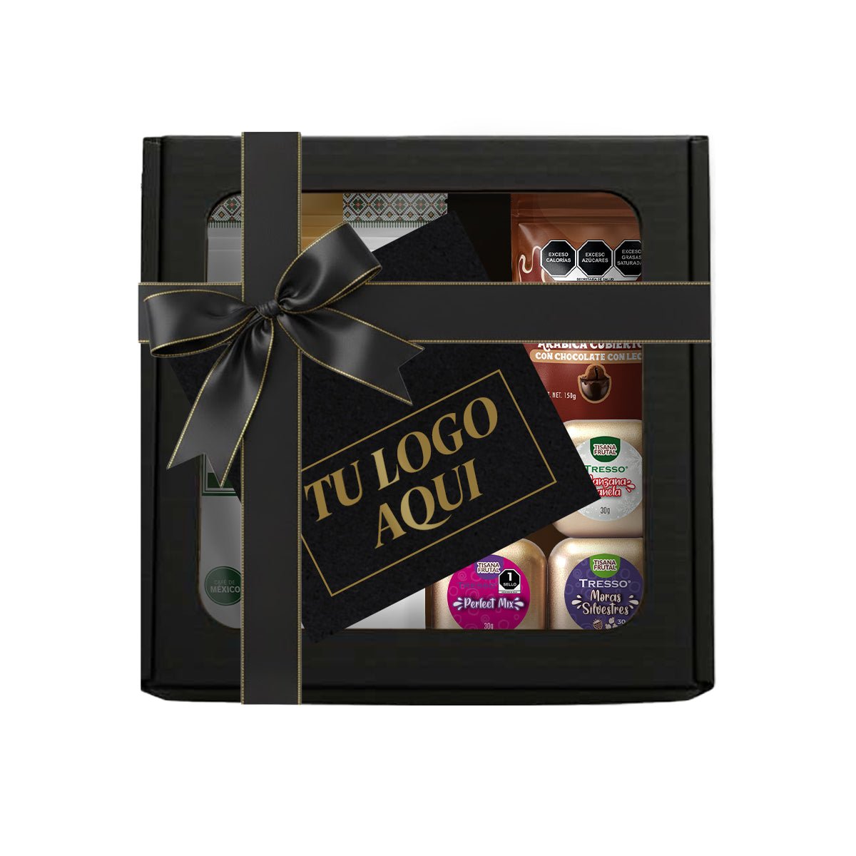 Regalo corporativo de café y té 4 - TRESSO®