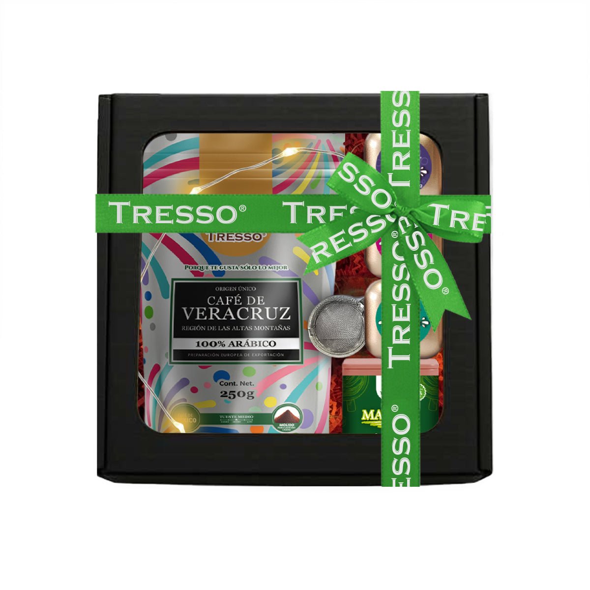 Regalo de café y Té con luces Led - TRESSO®