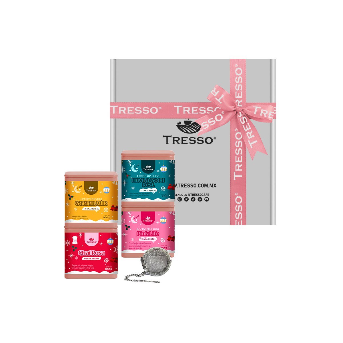Regalo especial de leches de luna con luces led - TRESSO®