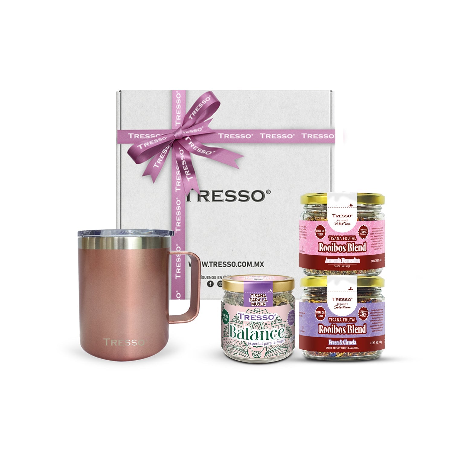 Regalo especial para la mujer con taza - TRESSO®