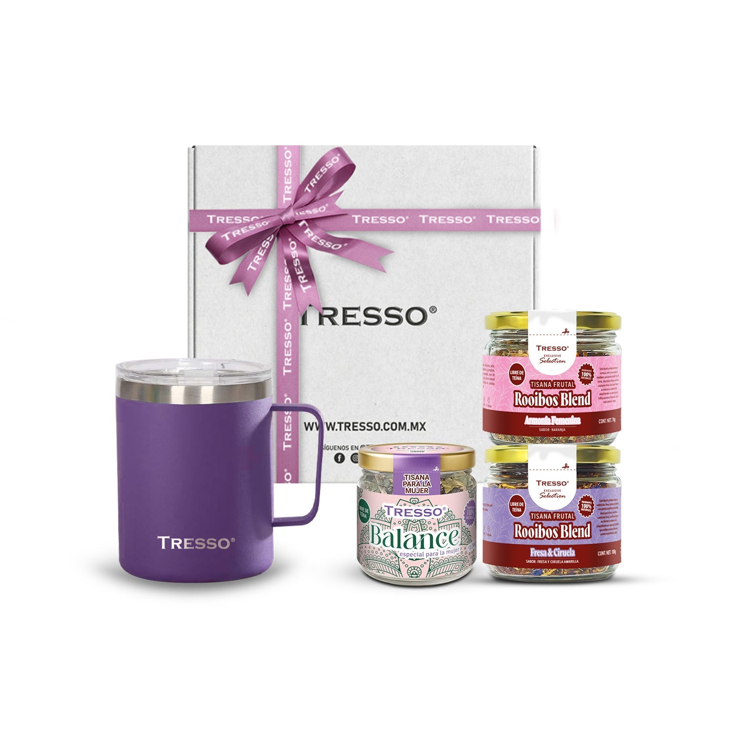 Regalo especial para la mujer con taza - TRESSO®