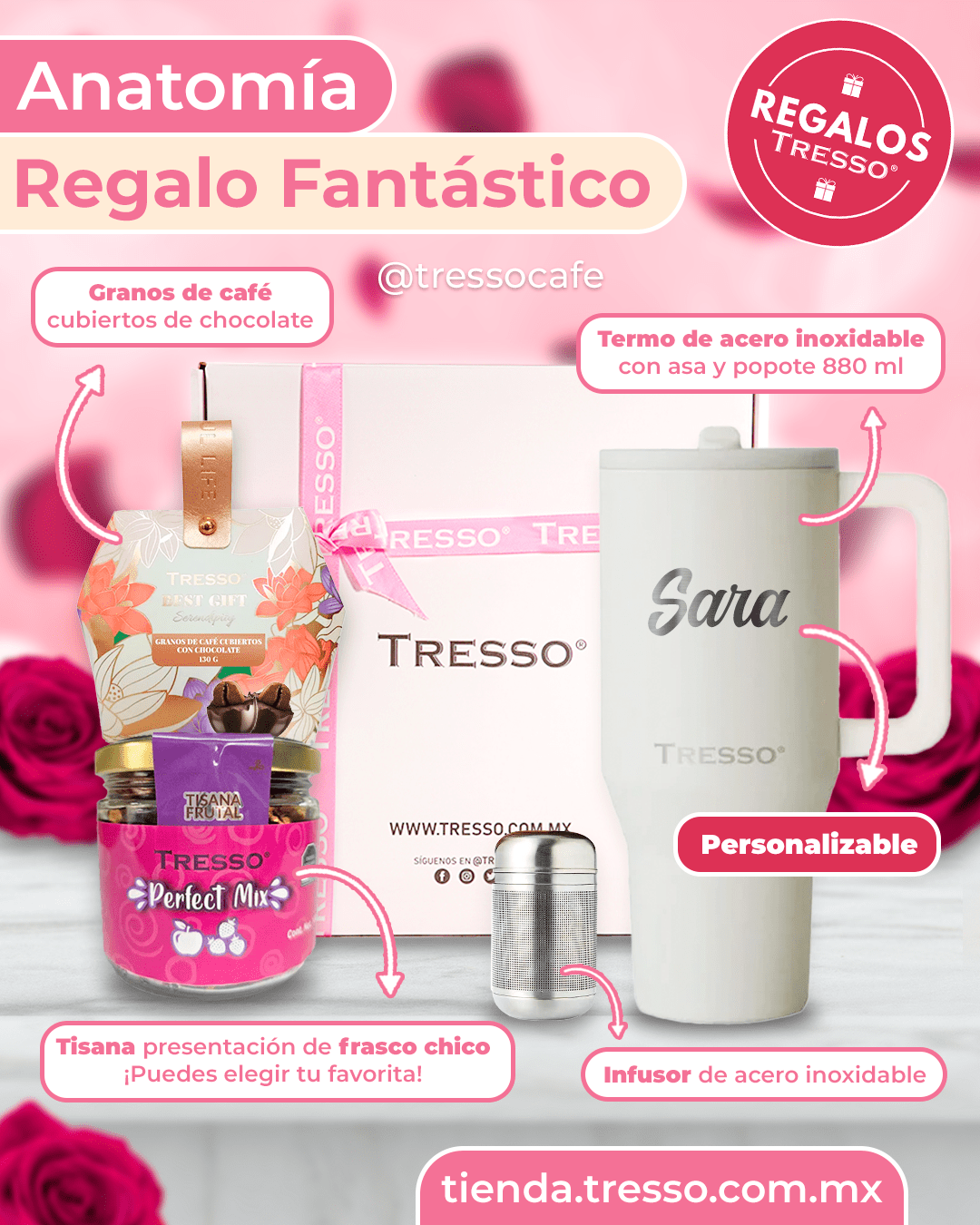 Regalo fantástico - TRESSO®