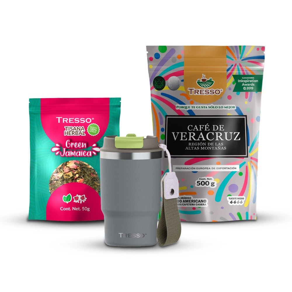 Regalo ideal de café y té 1 - TRESSO®