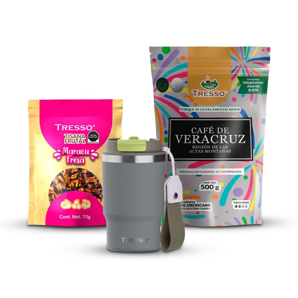 Regalo ideal de café y té 1 - TRESSO®