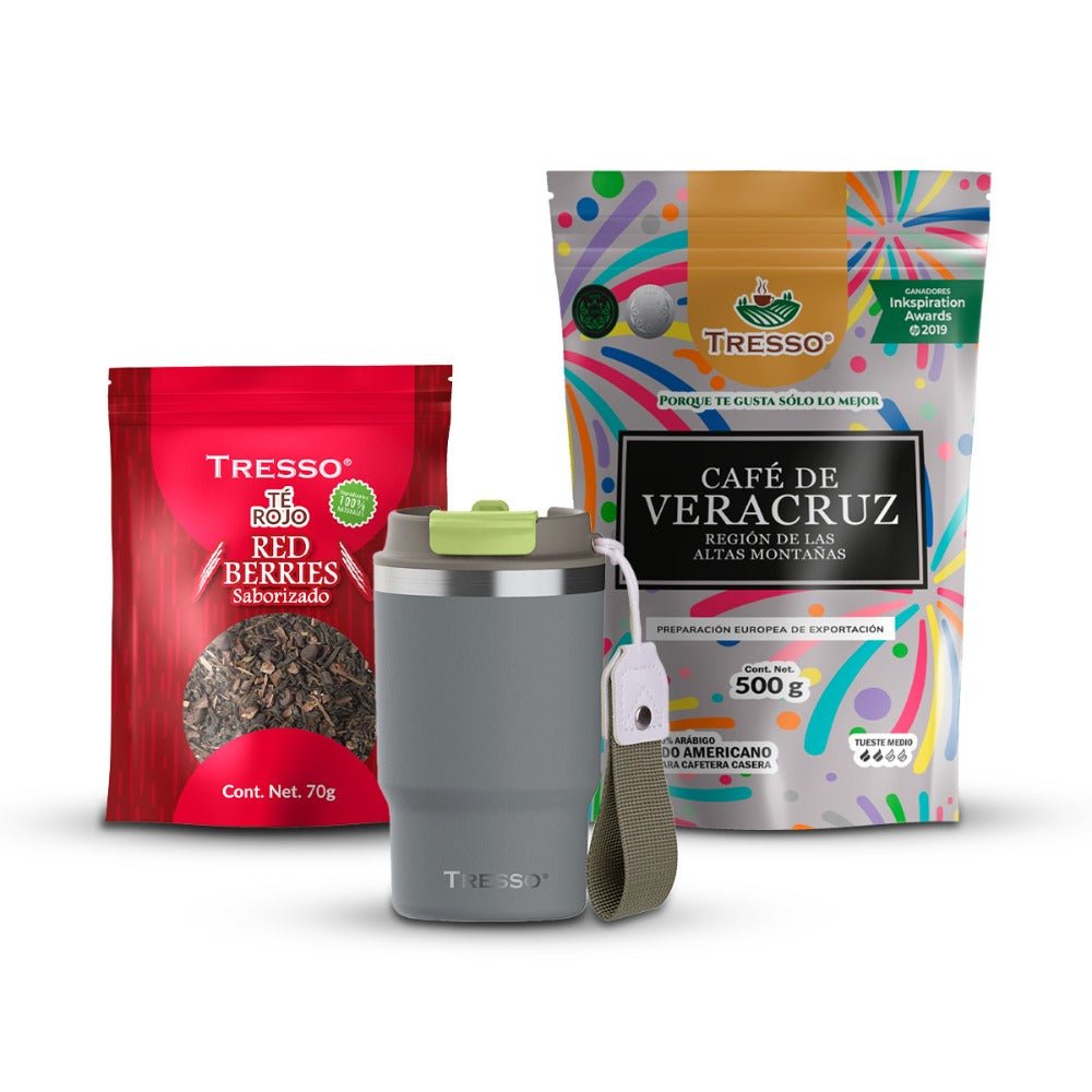 Regalo ideal de café y té 1 - TRESSO®