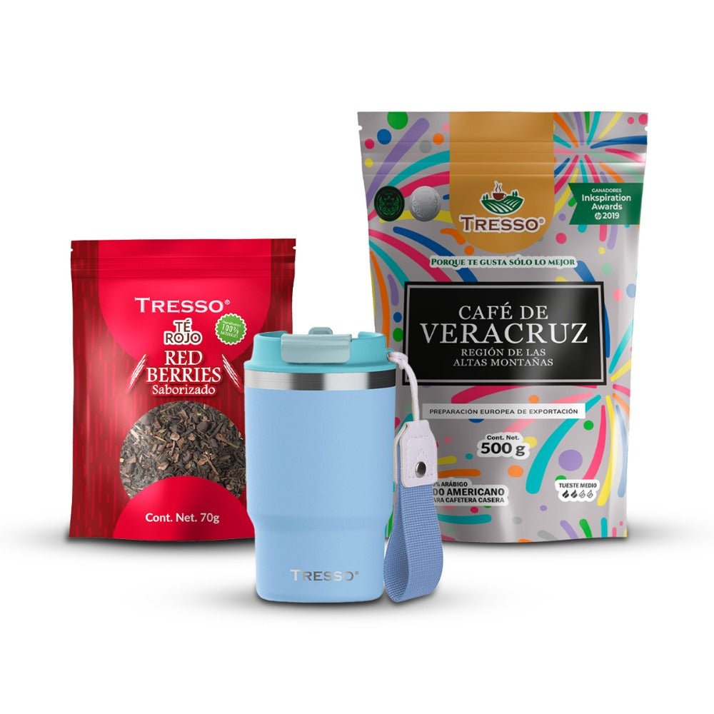 Regalo ideal de café y té 1 - TRESSO®