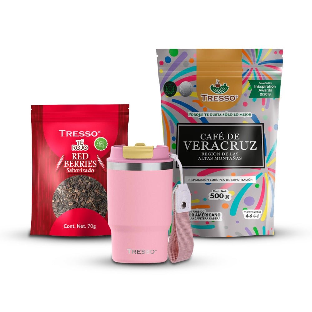 Regalo ideal de café y té 1 - TRESSO®