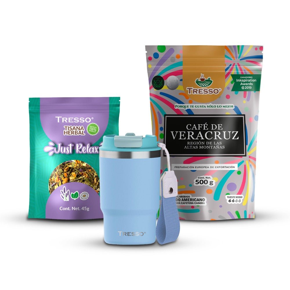 Regalo ideal de café y té 1 - TRESSO®