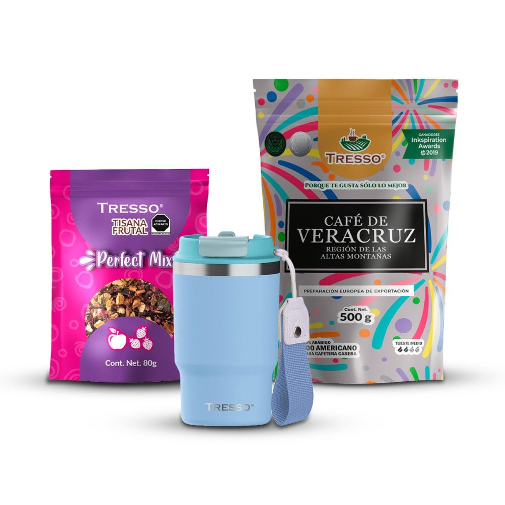 Regalo ideal de café y té 1 - TRESSO®