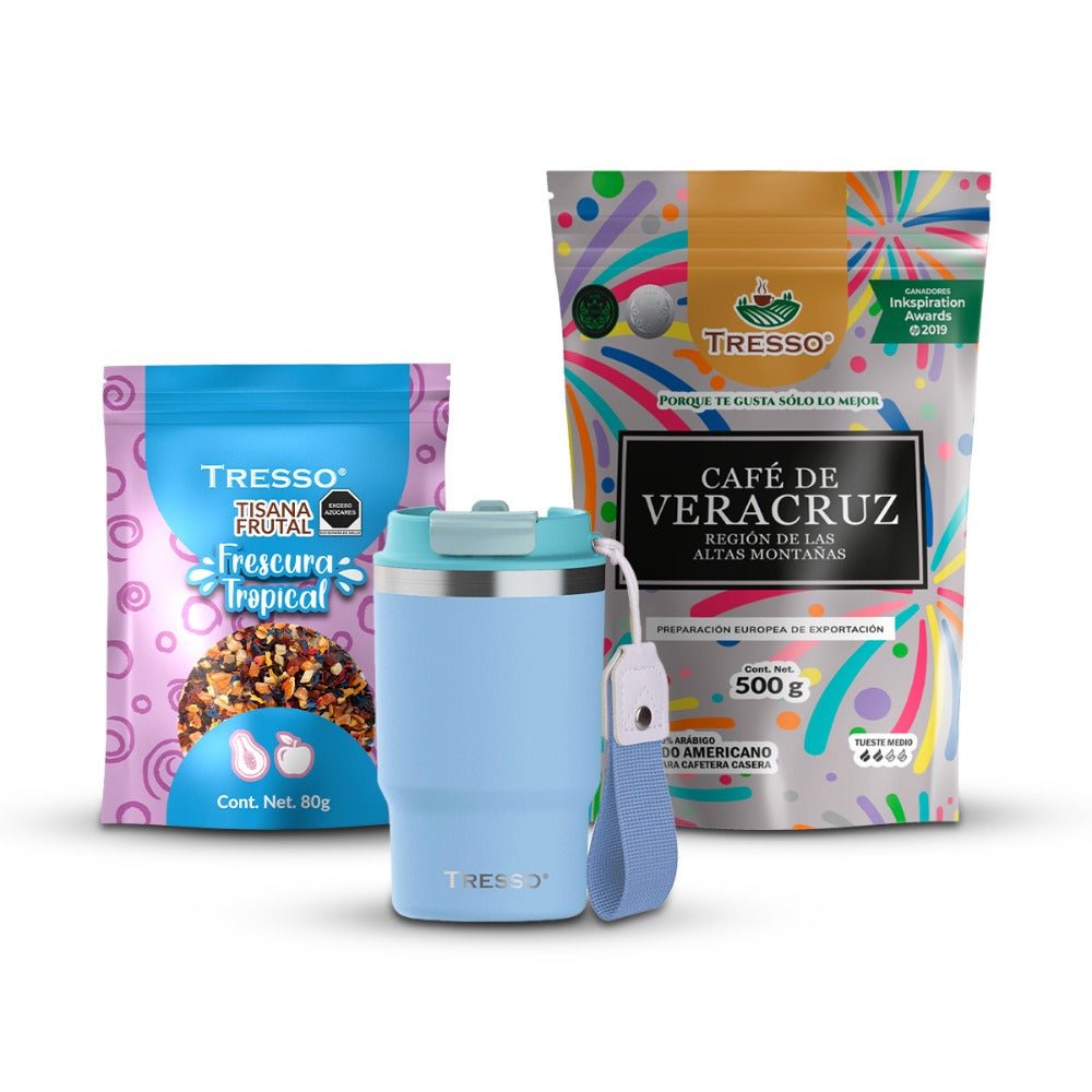 Regalo ideal de café y té 1 - TRESSO®