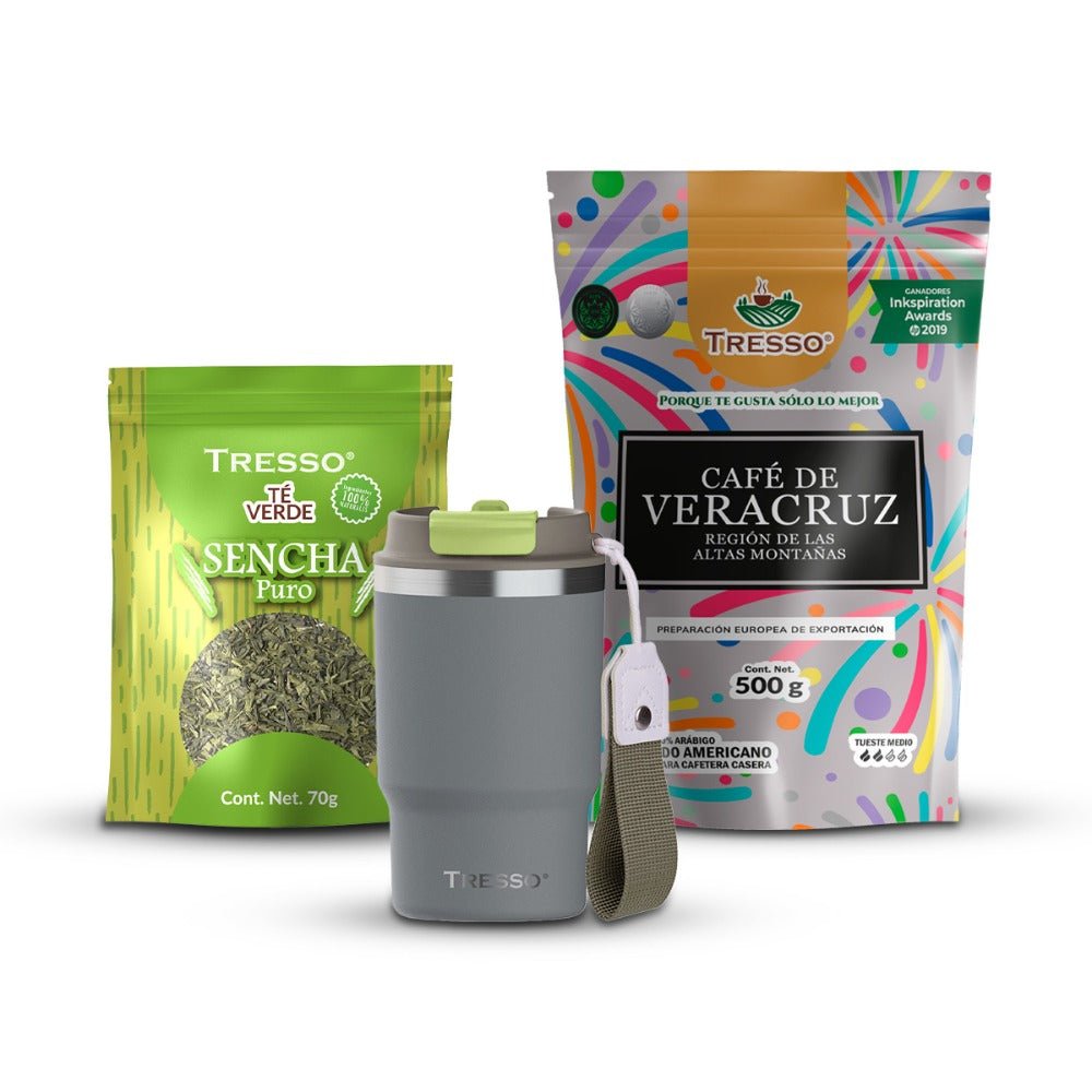 Regalo ideal de café y té 1 - TRESSO®