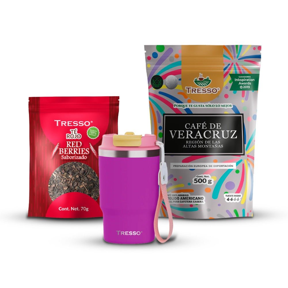 Regalo ideal de café y té 1 - TRESSO®