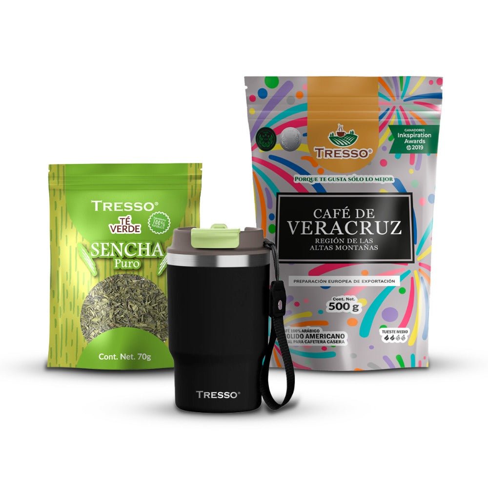 Regalo ideal de café y té 1 - TRESSO®