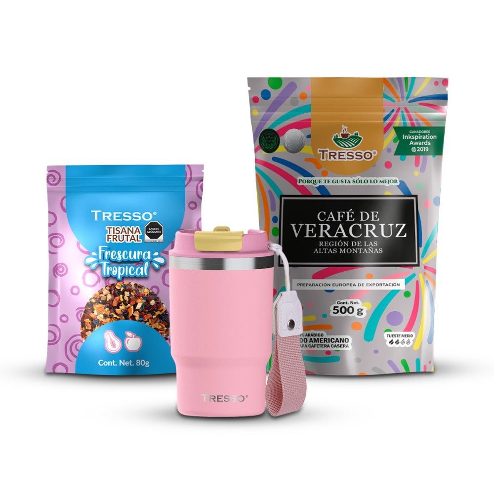 Regalo ideal de café y té 1 - TRESSO®