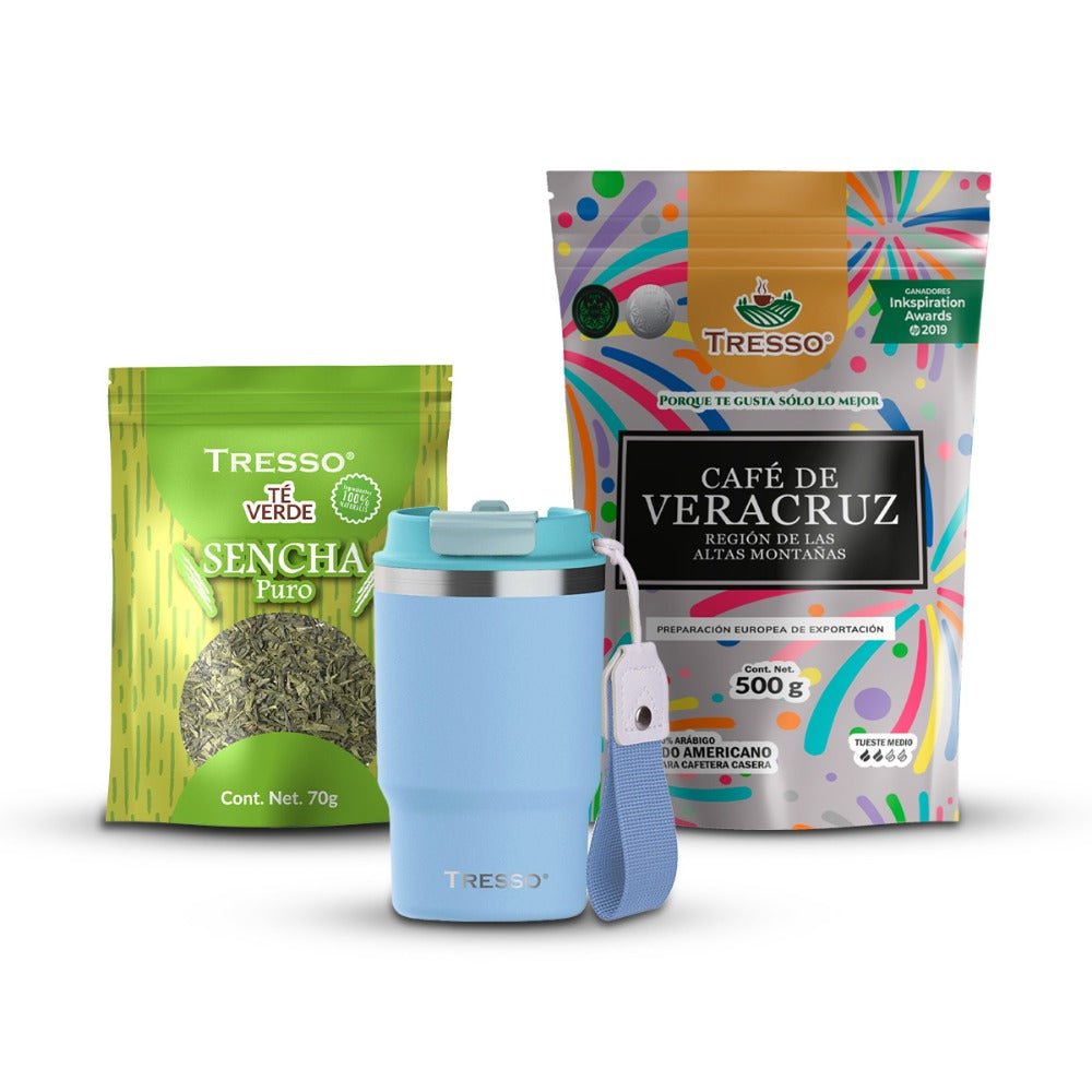 Regalo ideal de café y té 1 - TRESSO®