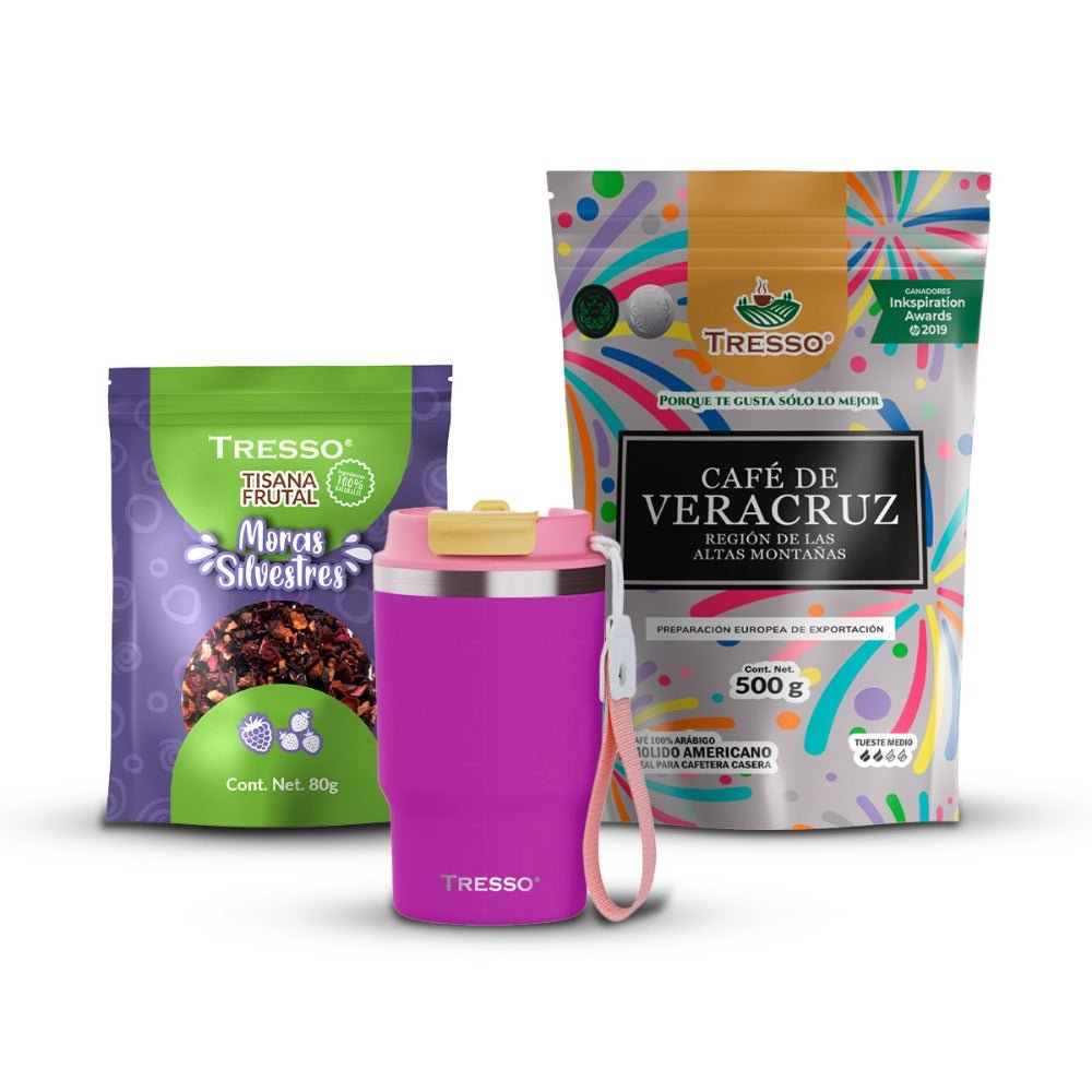 Regalo ideal de café y té 1 - TRESSO®