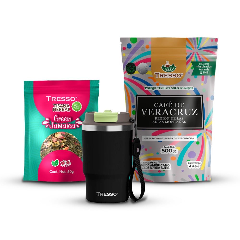 Regalo ideal de café y té 1 - TRESSO®
