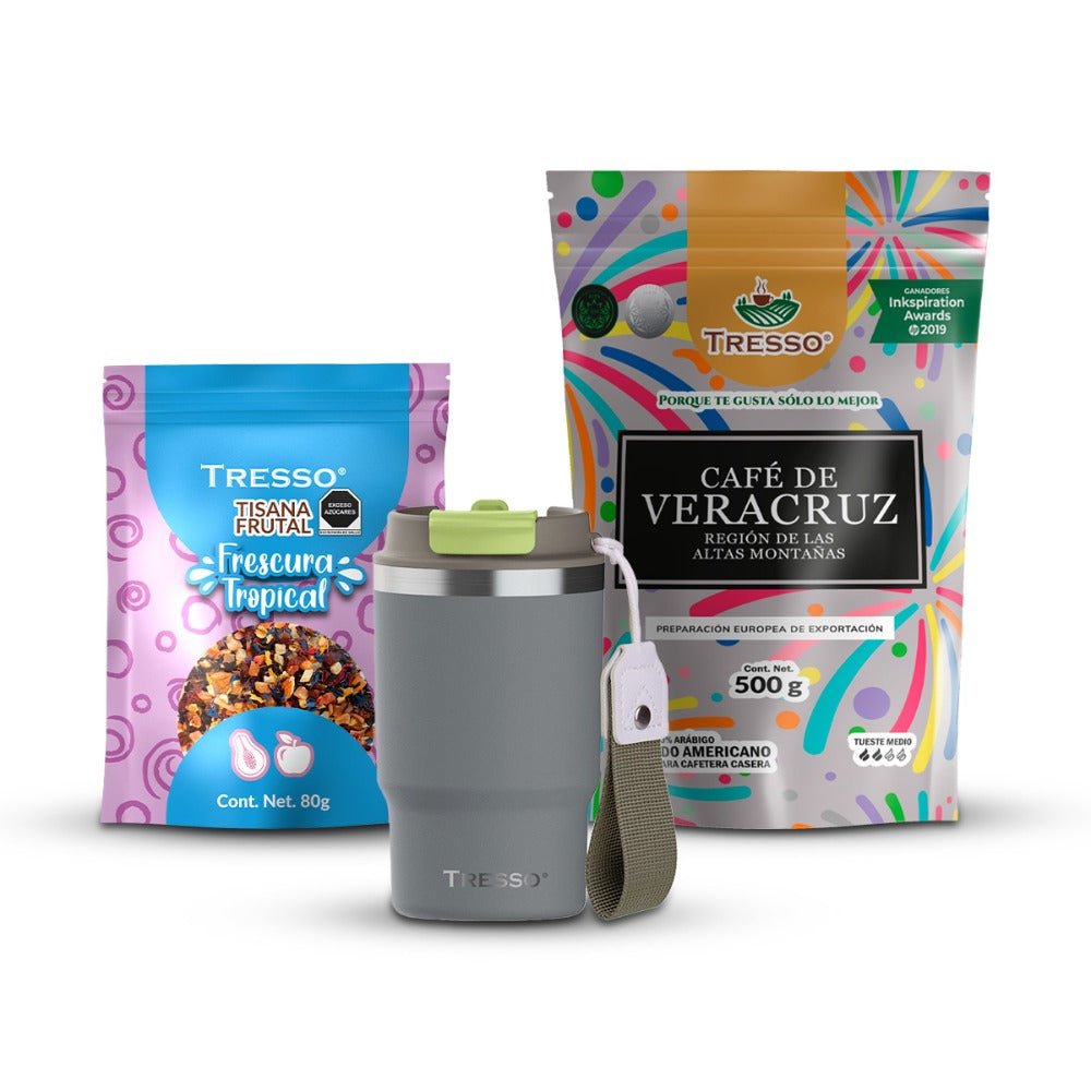 Regalo ideal de café y té 1 - TRESSO®