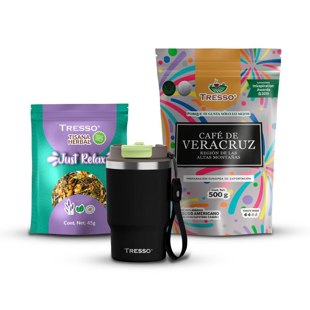 Regalo ideal de café y té 1 - TRESSO®
