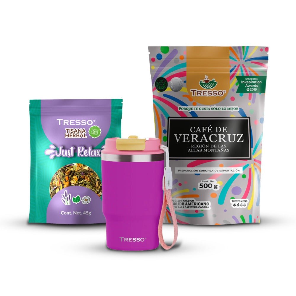 Regalo ideal de café y té 1 - TRESSO®